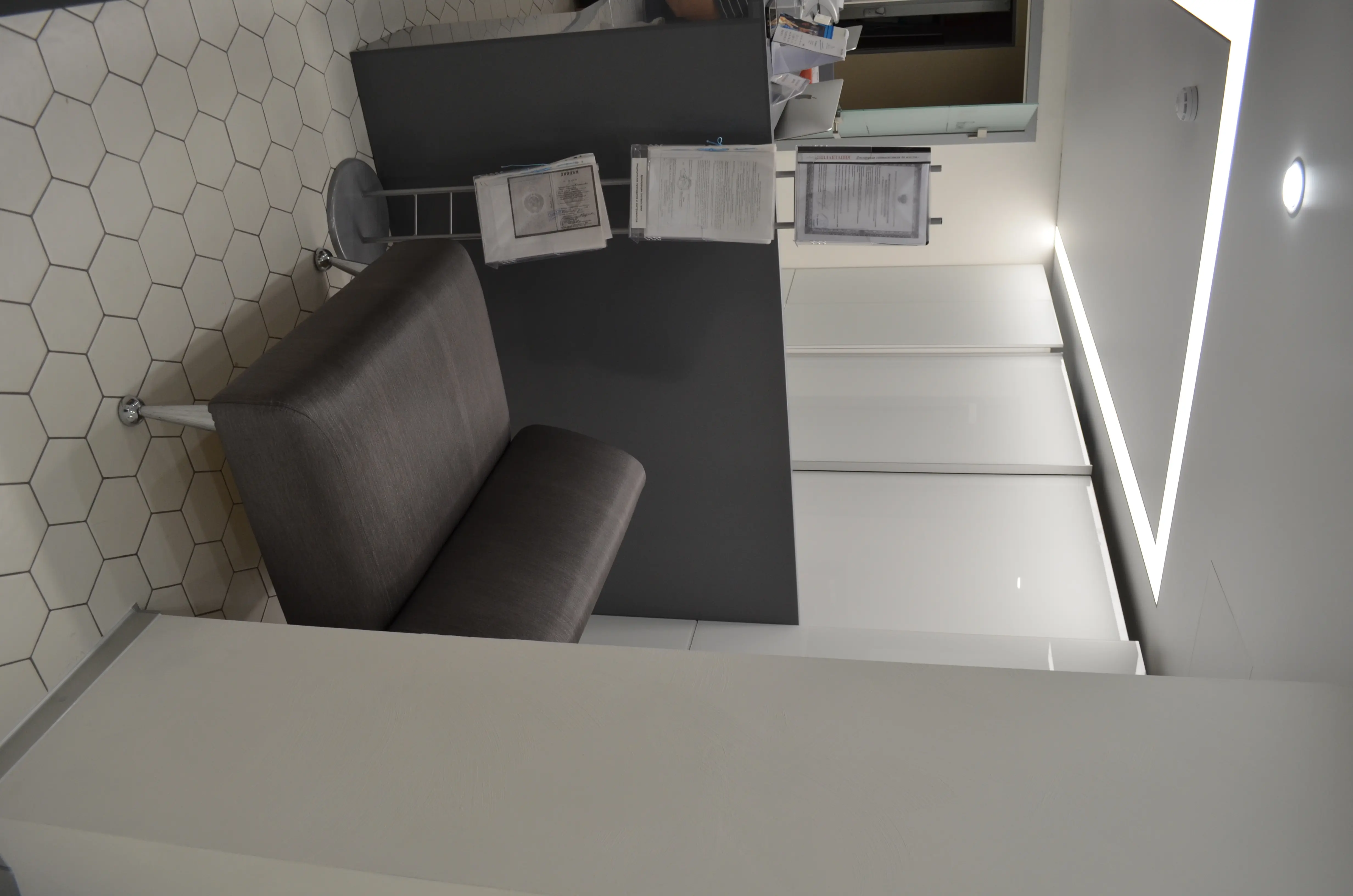 Клиентская зона и стойка, фото 49